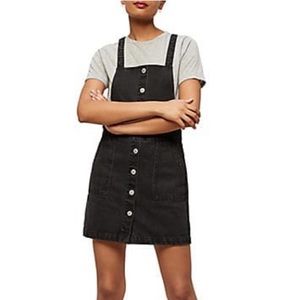 Brand New Button Up Black Dress / Jumper